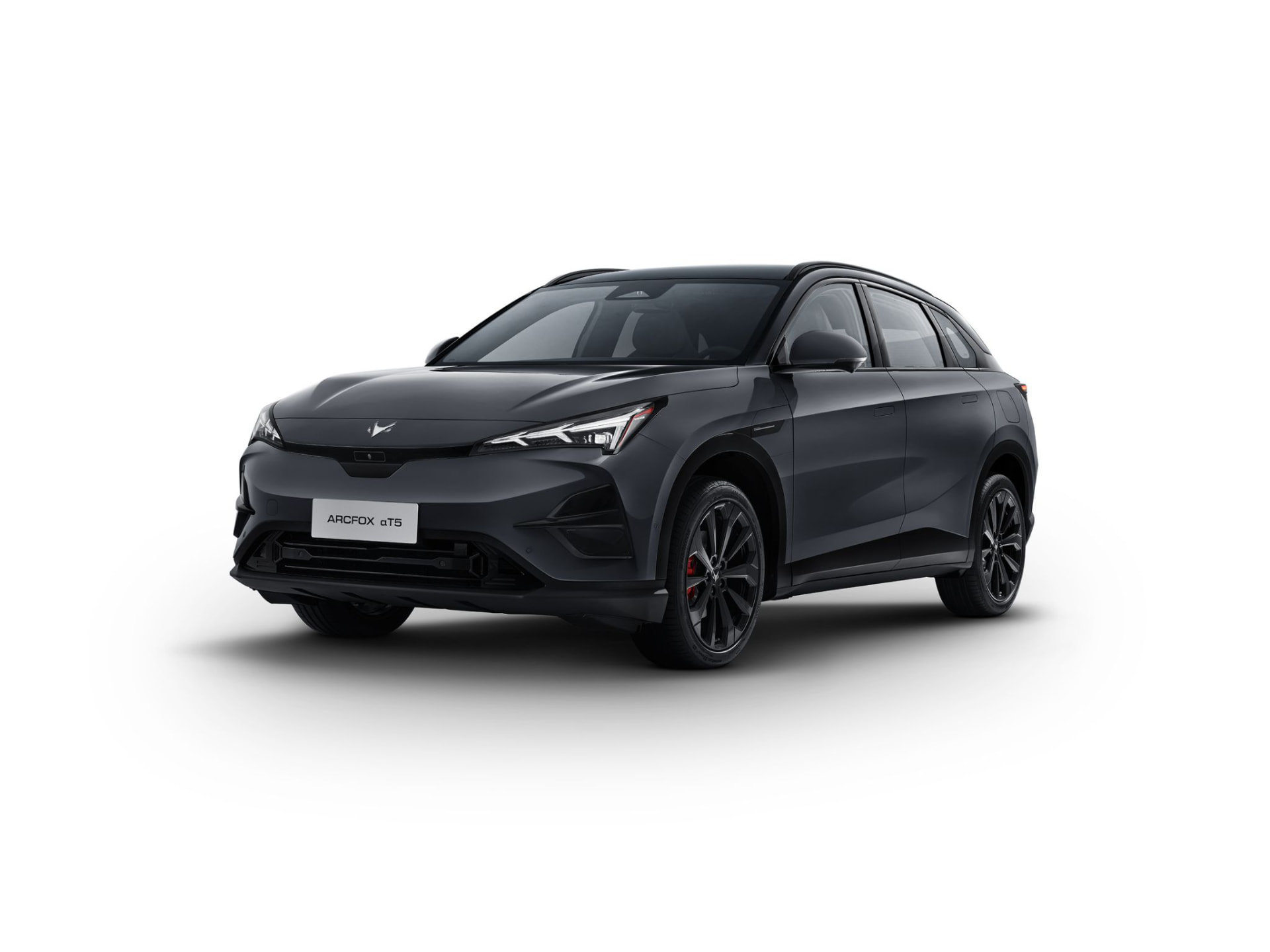 ARCFOX T5 in Black, front three-quarter view